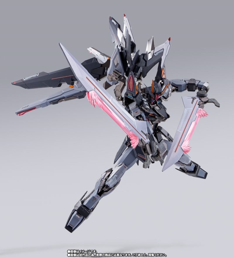 METAL BUILD Strike Noir Gundam (Alternative Strike Ver)