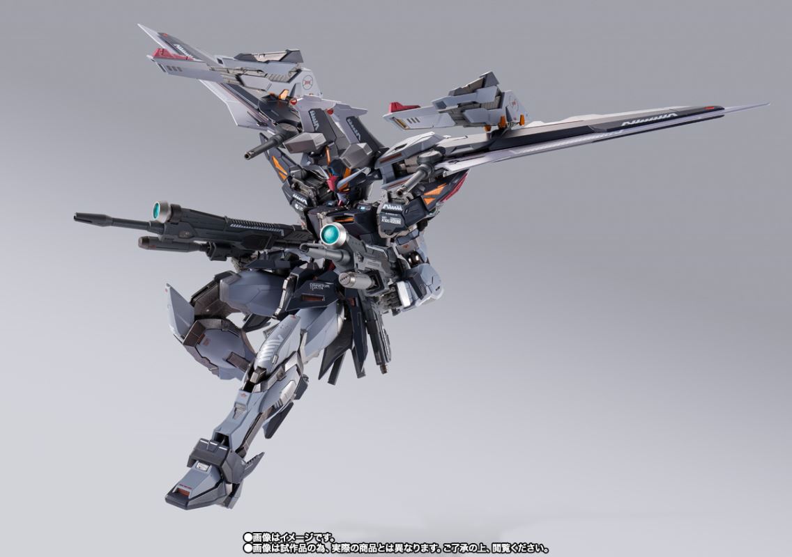 METAL BUILD Strike Noir Gundam (Alternative Strike Ver)