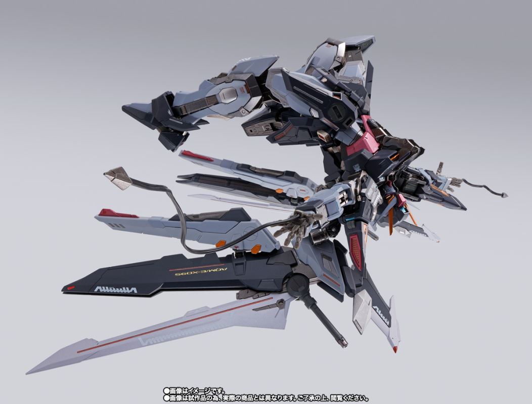 METAL BUILD Strike Noir Gundam (Alternative Strike Ver)