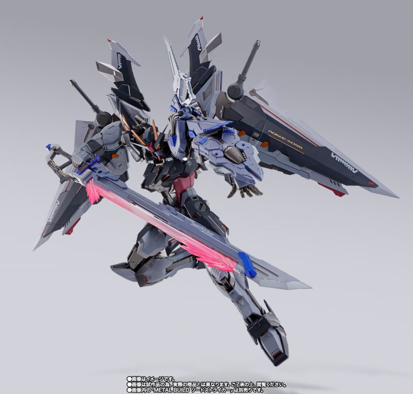 METAL BUILD Strike Noir Gundam (Alternative Strike Ver)