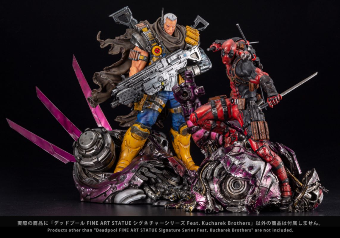 Deadpool FINE ART STATUE Signature Series Feat. Kucharek Brothers