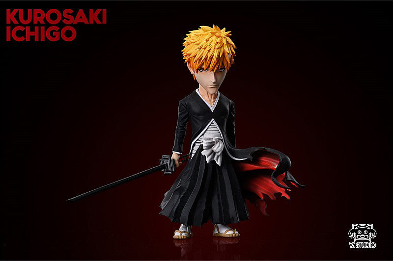Story of Kurosaki Ichigo Bankai: Tensa Zangetsu 003 Substitute Shinigami Ichigo & 004 Zangetsu - Bleach