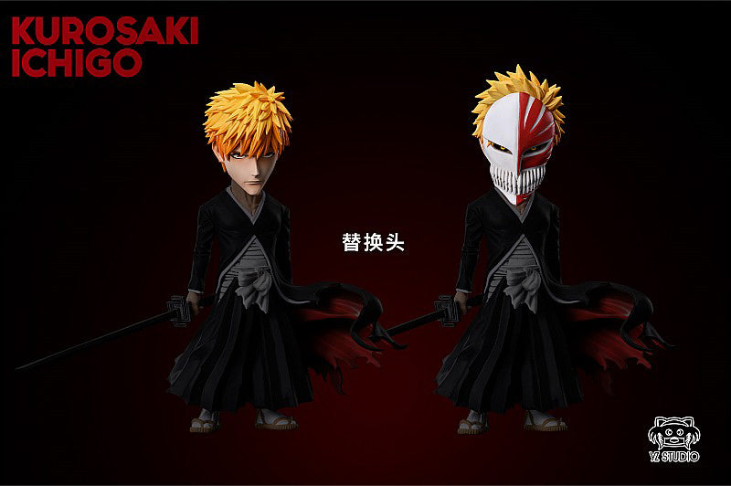 Story of Kurosaki Ichigo Bankai: Tensa Zangetsu 003 Substitute Shinigami Ichigo & 004 Zangetsu - Bleach