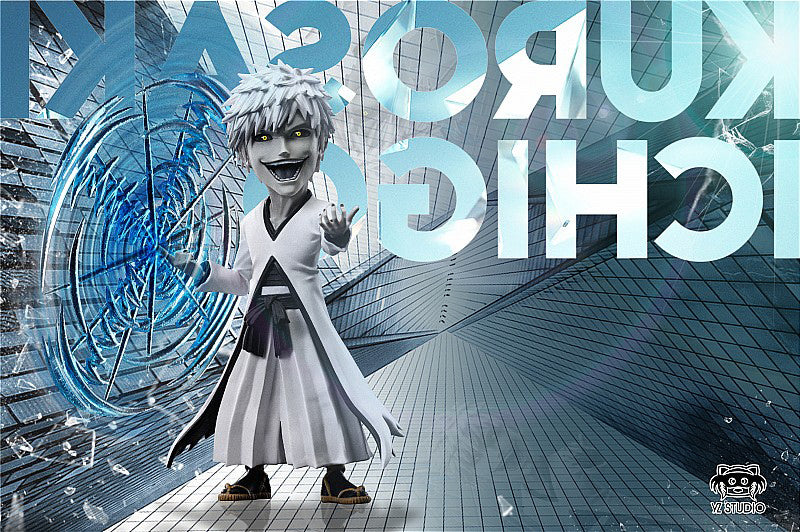 Story of Kurosaki Ichigo Bankai: Tensa Zangetsu 003 Substitute Shinigami Ichigo & 004 Zangetsu - Bleach