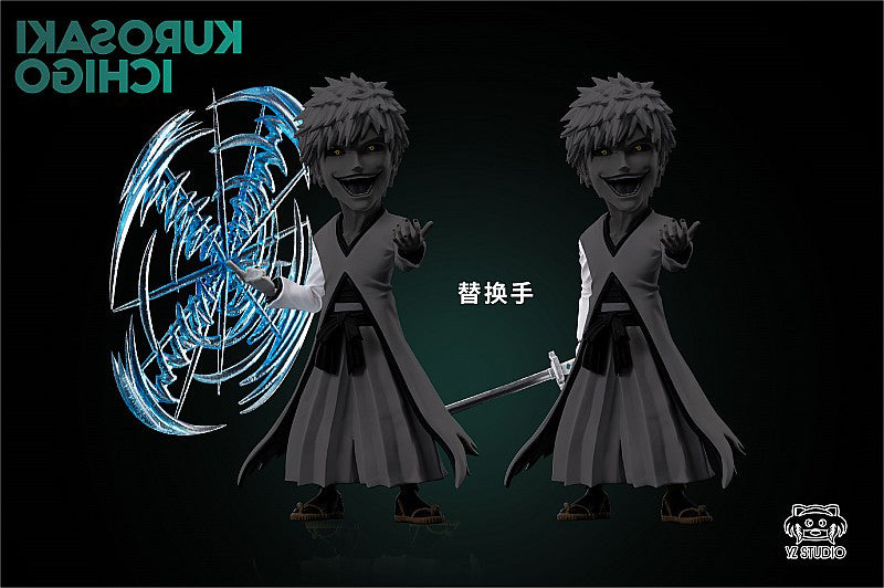 Story of Kurosaki Ichigo Bankai: Tensa Zangetsu 003 Substitute Shinigami Ichigo & 004 Zangetsu - Bleach