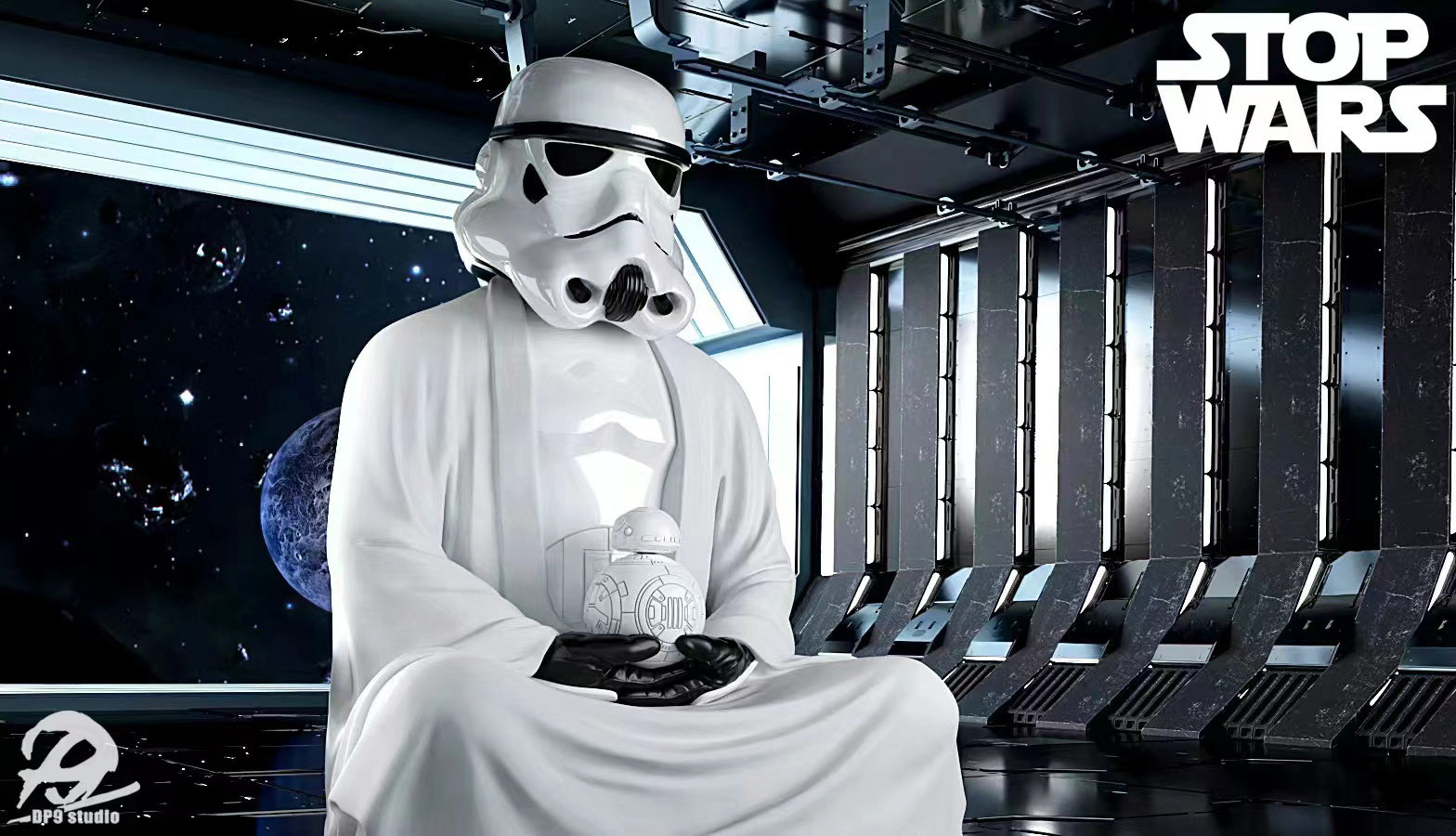 Stormtrooper - STOP WARS