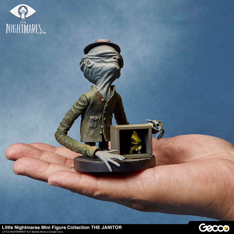 The Janitor - Little Nightmares Mini Figure Collection