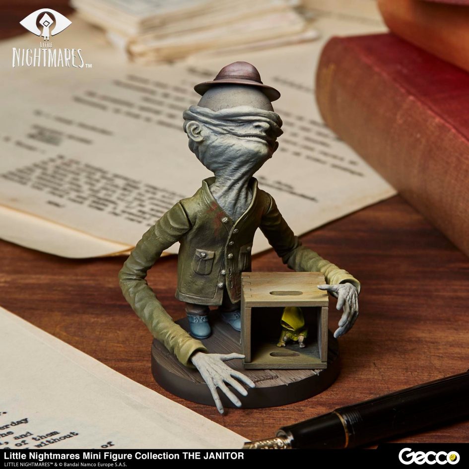 The Janitor - Little Nightmares Mini Figure Collection