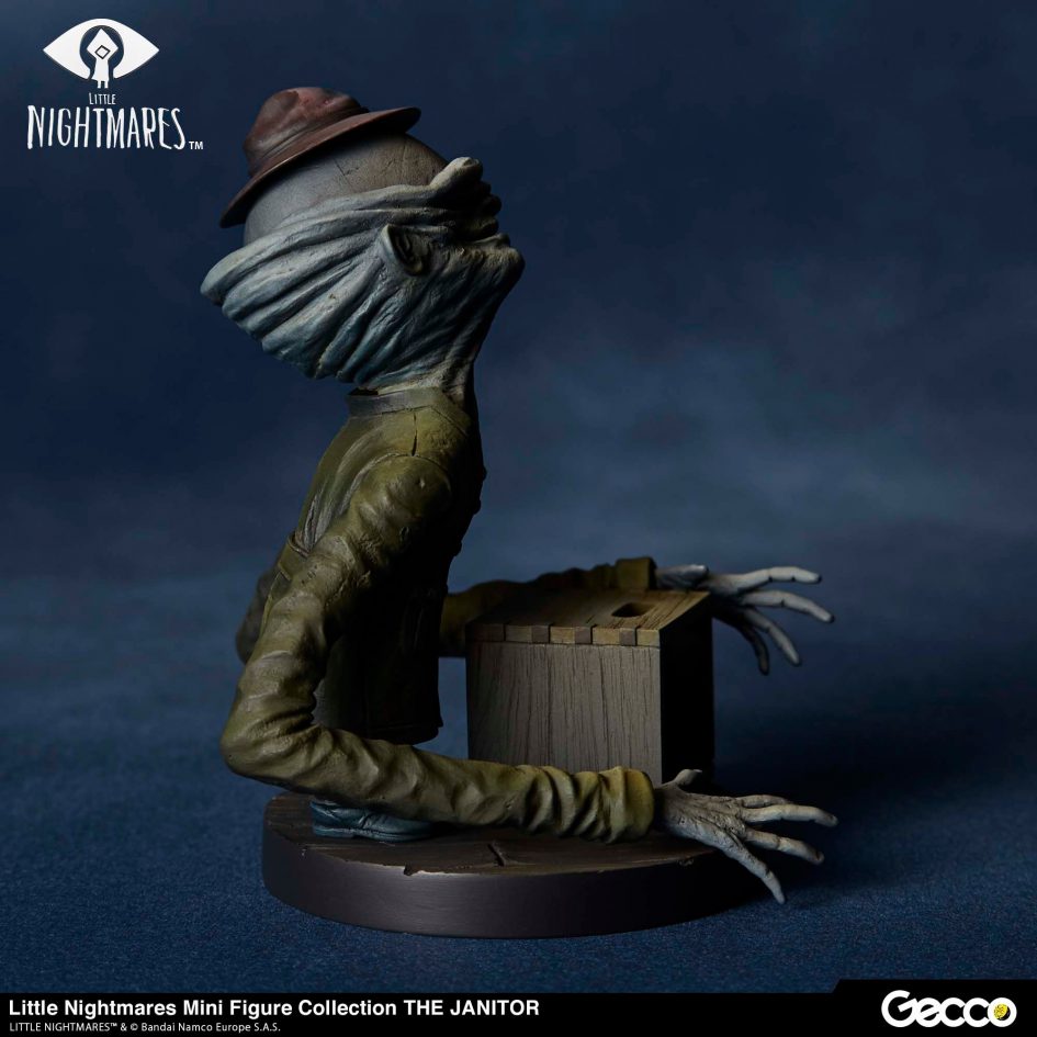 The Janitor - Little Nightmares Mini Figure Collection