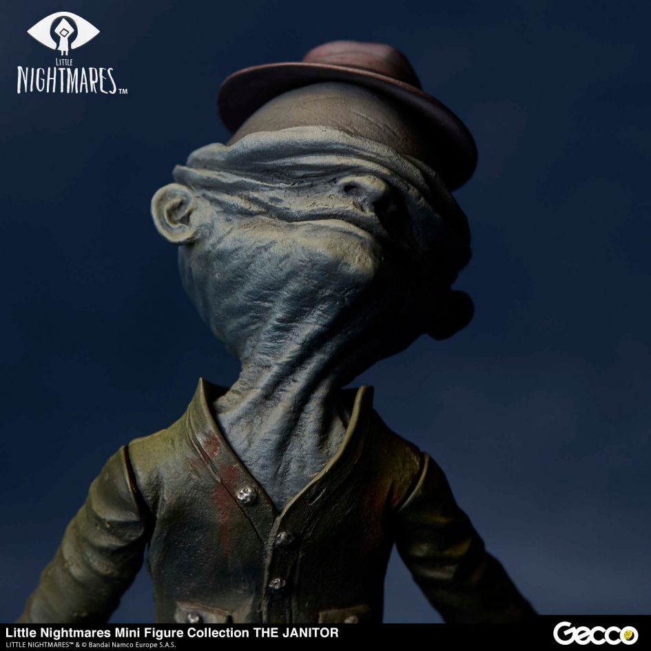 The Janitor - Little Nightmares Mini Figure Collection