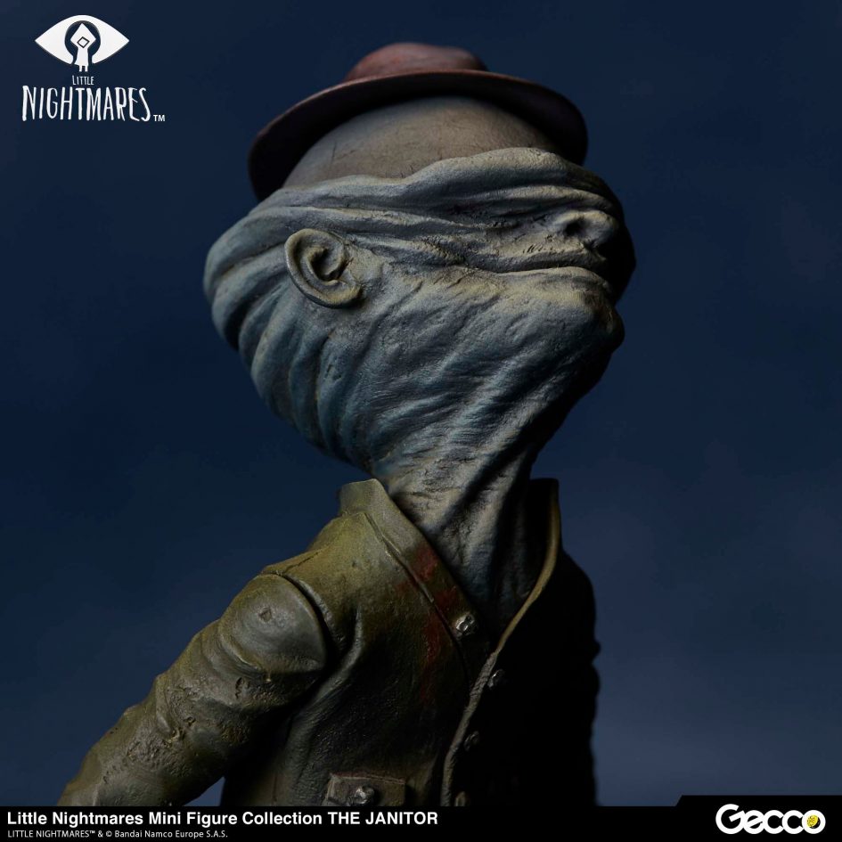 The Janitor - Little Nightmares Mini Figure Collection