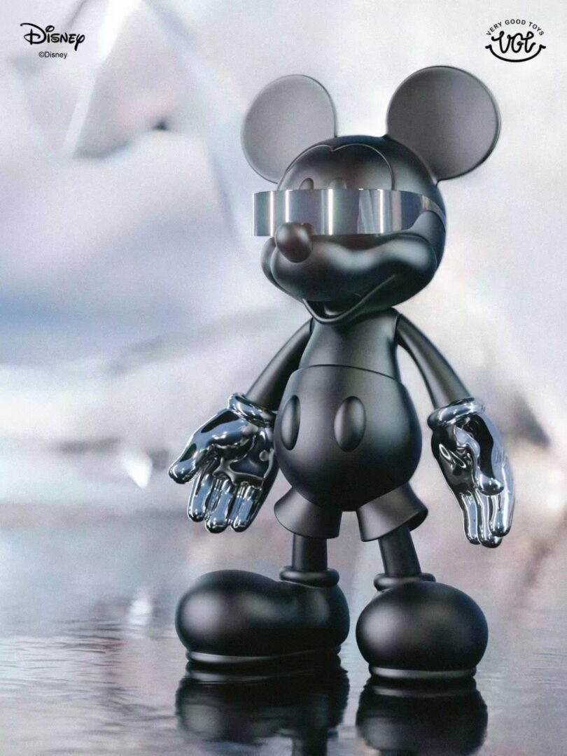 Cyperpunk Mickey
