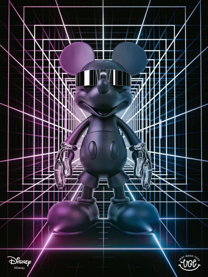 Cyperpunk Mickey