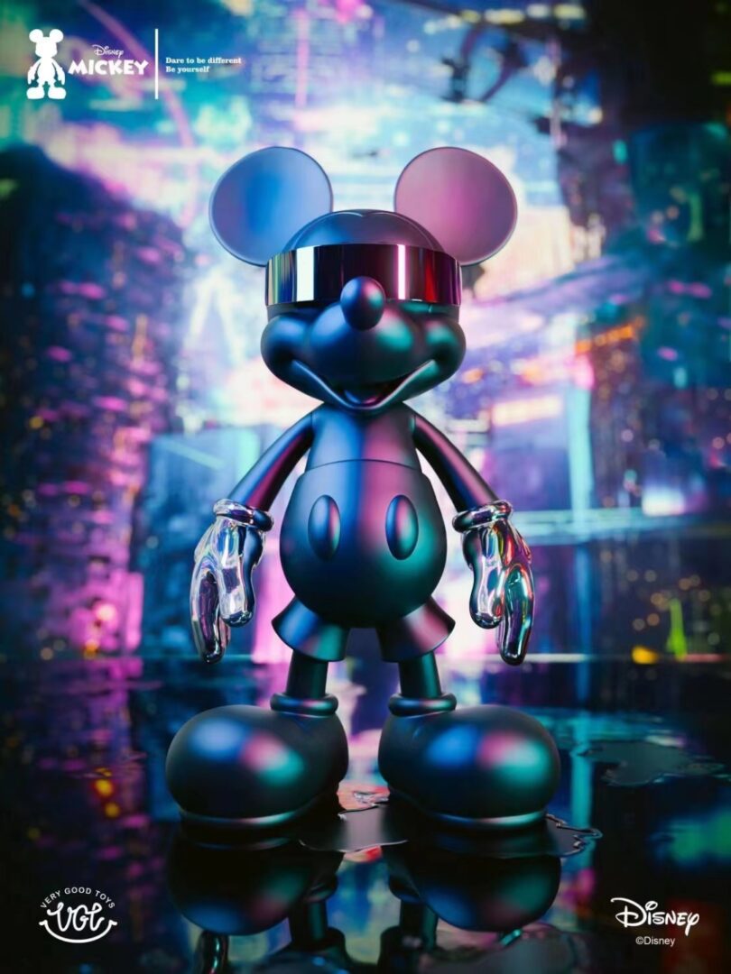 Cyperpunk Mickey