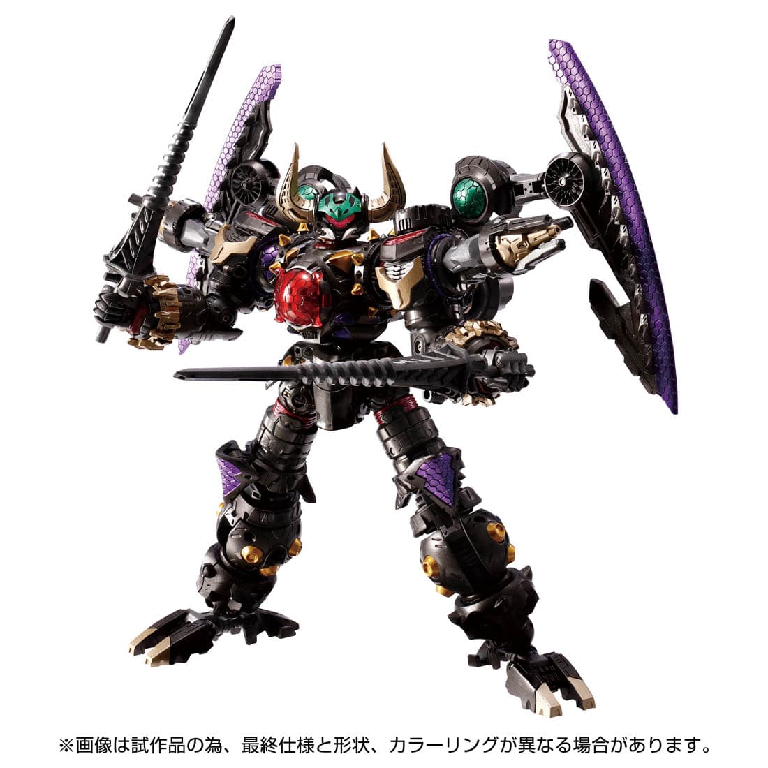 Diaclone DA-94 Waruda Legion <Vajra>