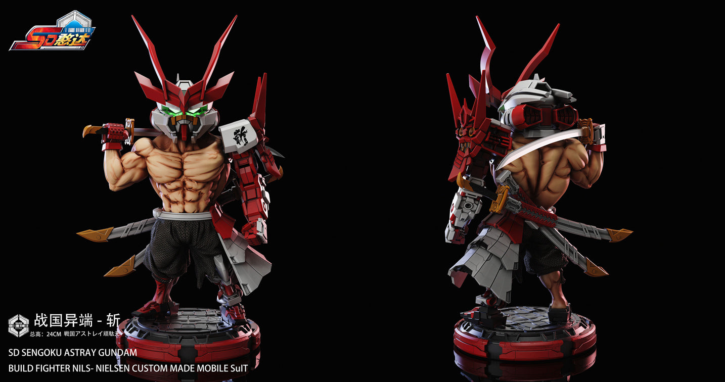 Sengoku Astray Gundam Samurai - Mobile Suit Gundam SEED