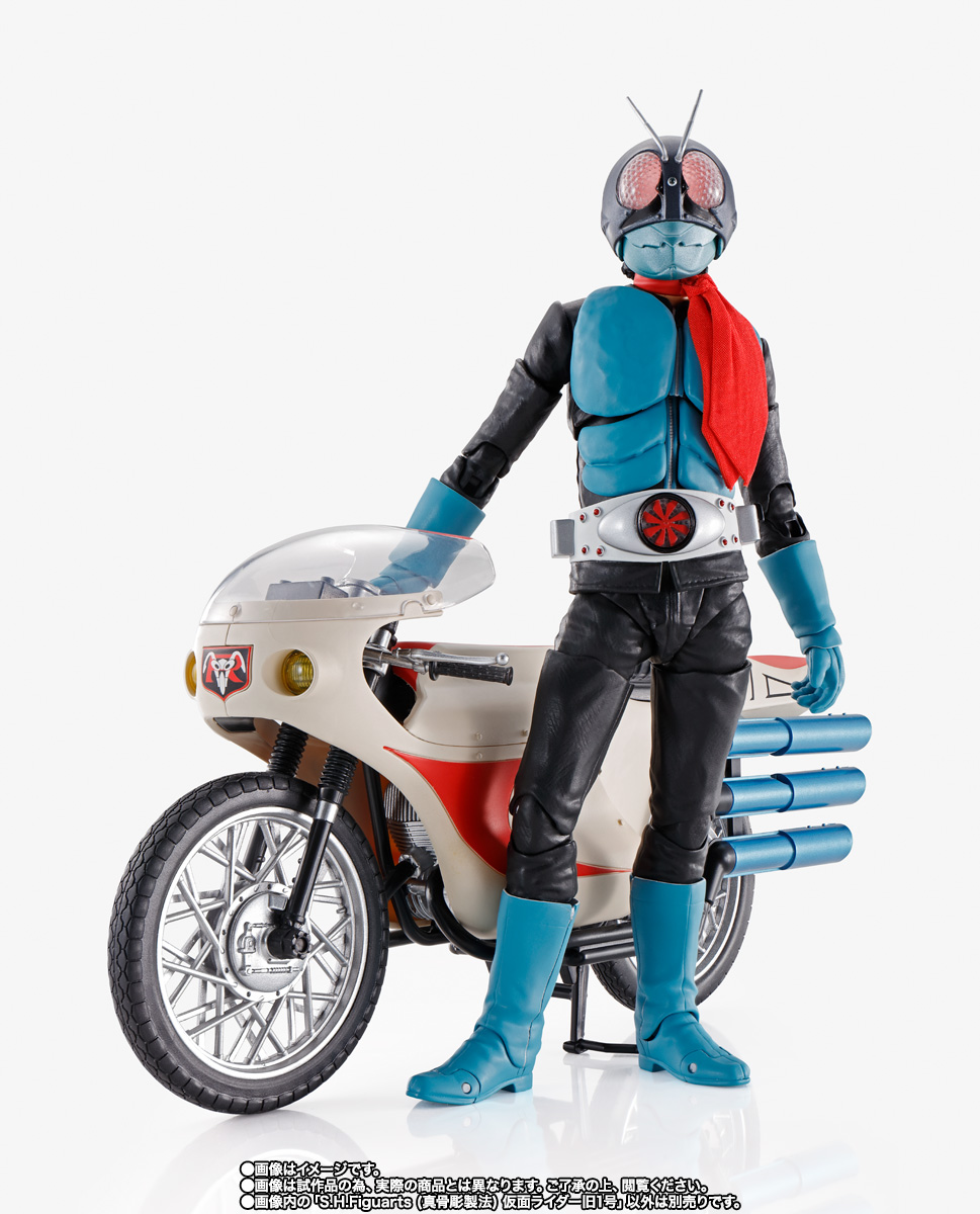 SHFiguarts (true bone carving method) Kamen Rider Old No. 1