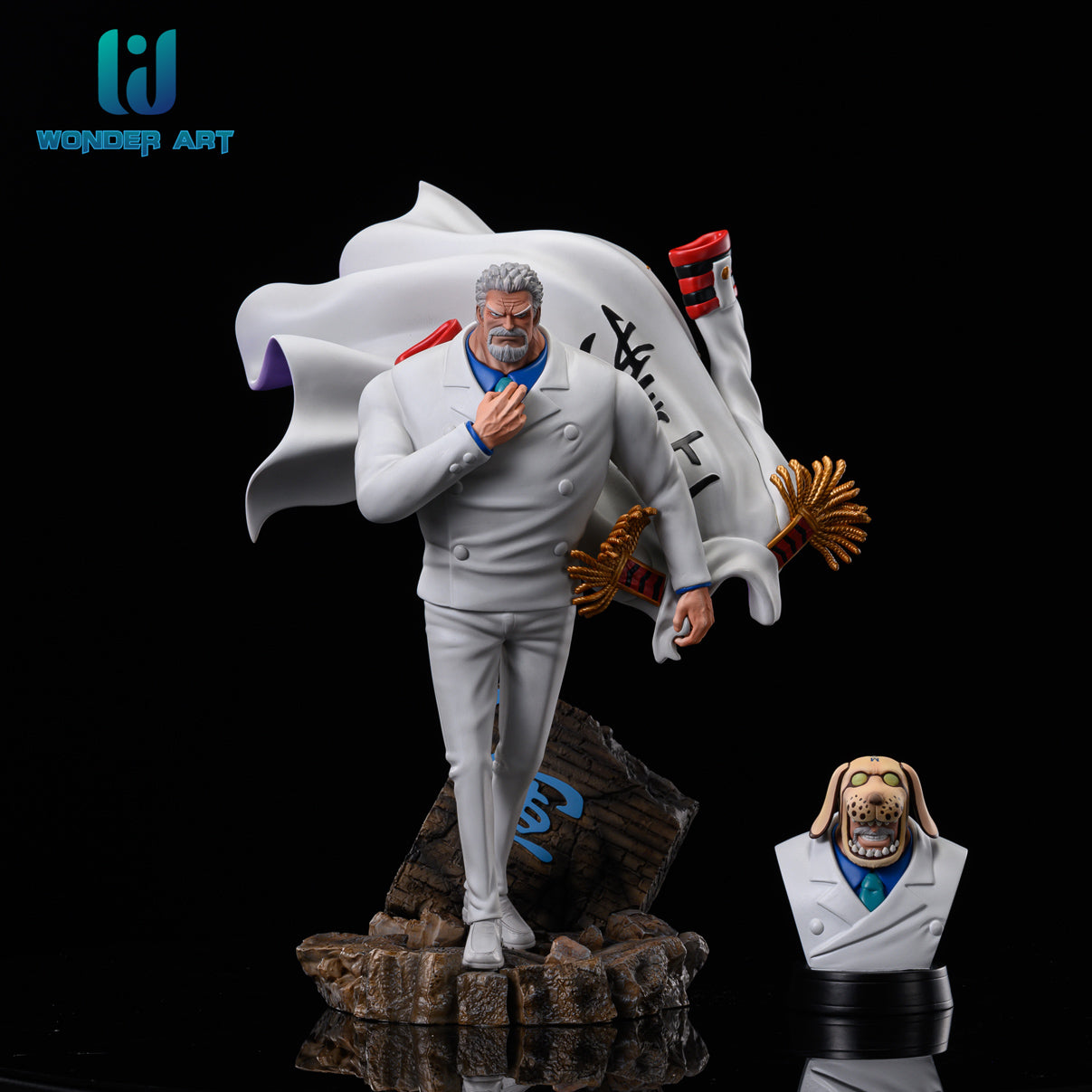 Monkey D. Garp - ONE PIECE