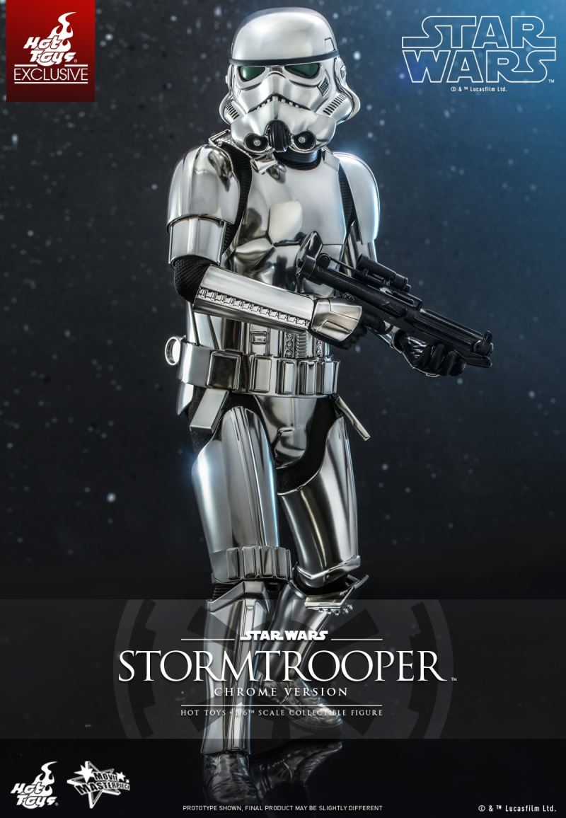 Stormtrooper (Plated Silver Edition) 1/6