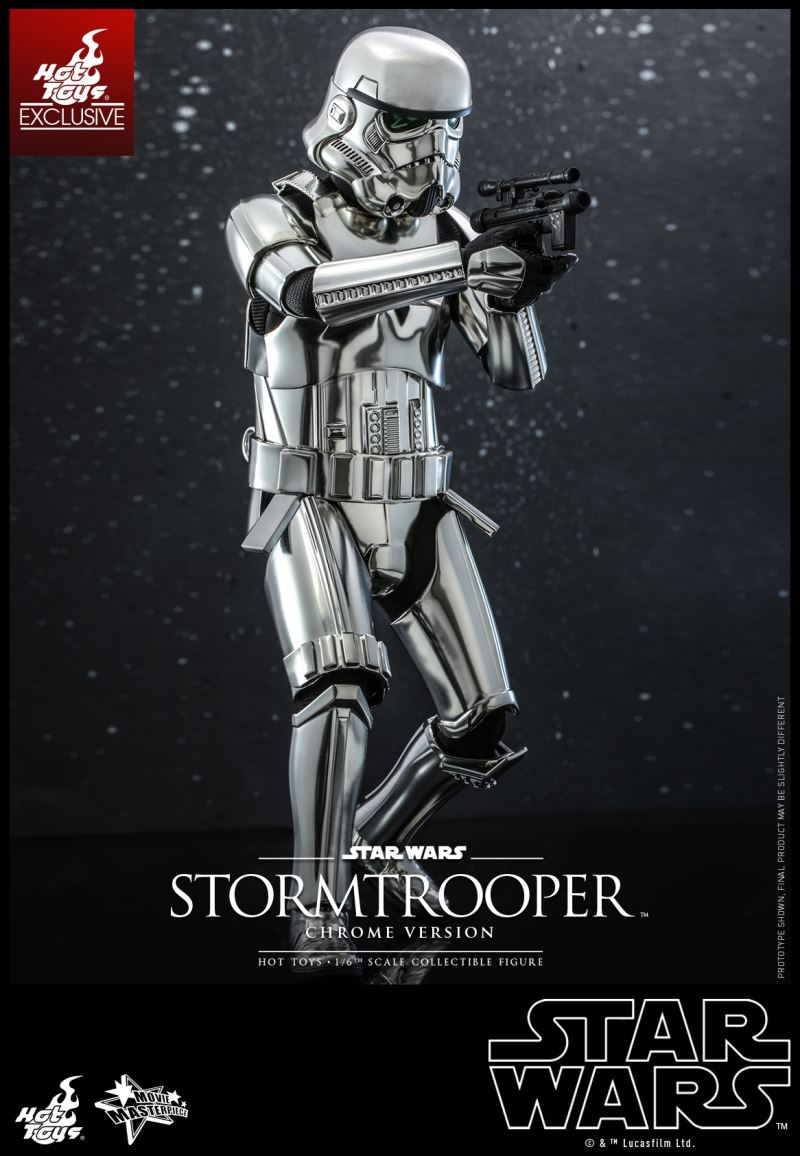 Stormtrooper (Plated Silver Edition) 1/6