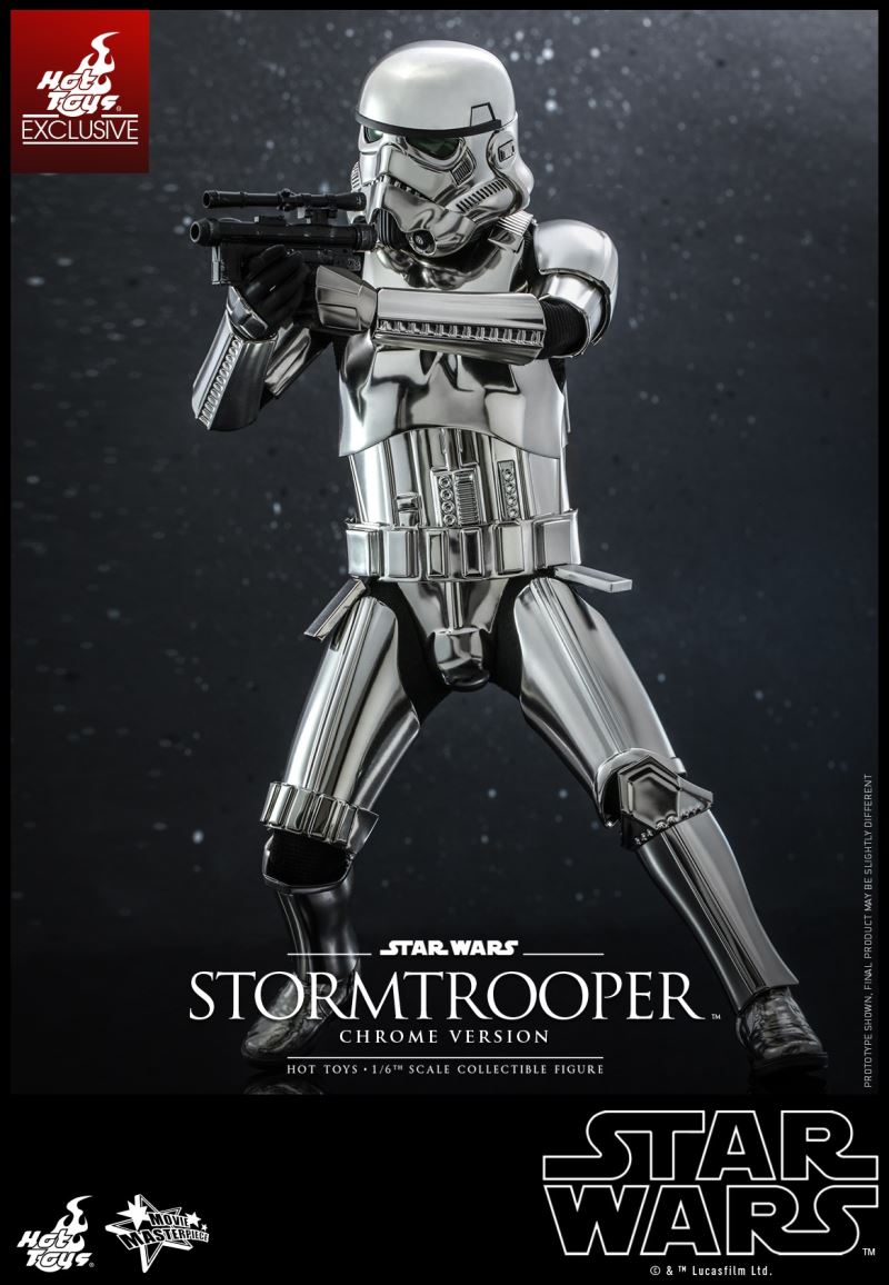 Stormtrooper (Plated Silver Edition) 1/6