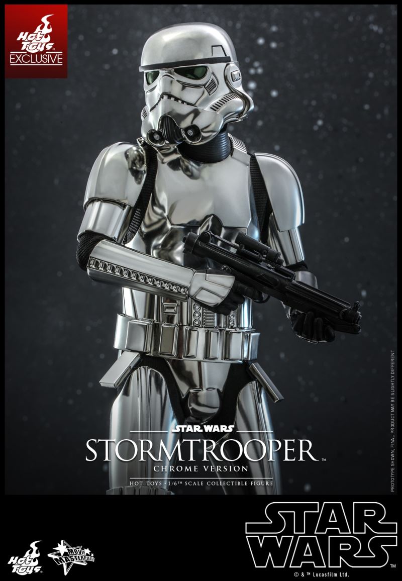 Stormtrooper (Plated Silver Edition) 1/6
