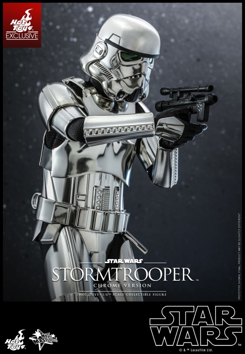 Stormtrooper (Plated Silver Edition) 1/6