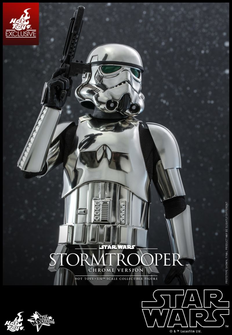 Stormtrooper (Plated Silver Edition) 1/6