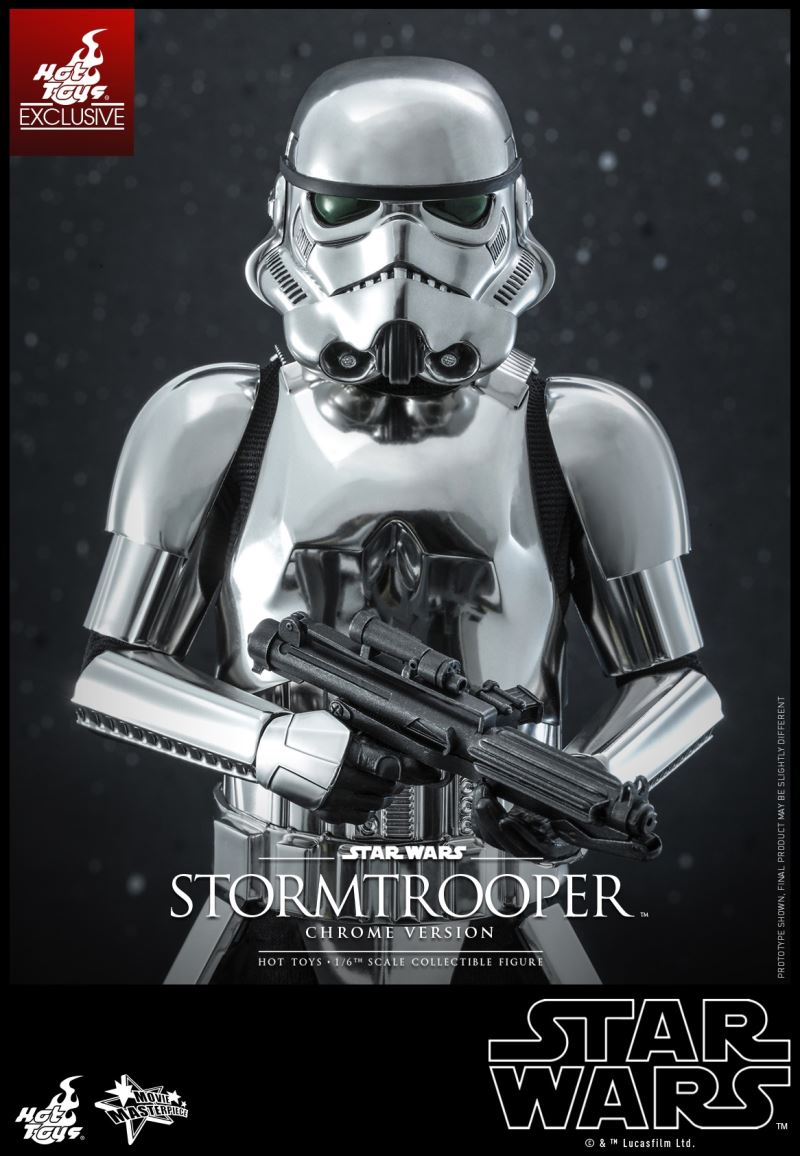 Stormtrooper (Plated Silver Edition) 1/6
