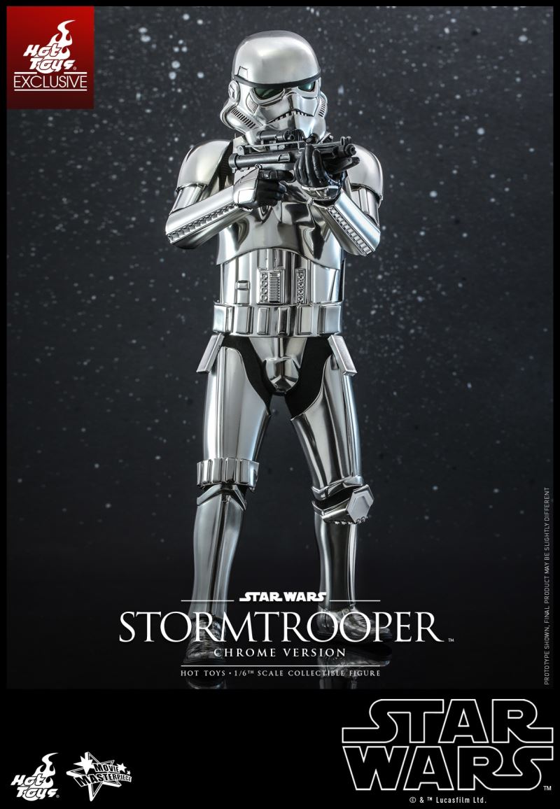 Stormtrooper (Plated Silver Edition) 1/6