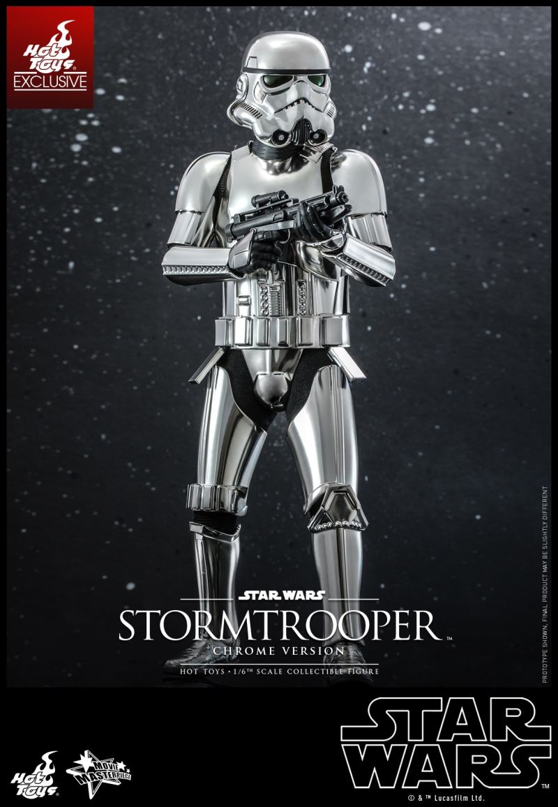 Stormtrooper (Plated Silver Edition) 1/6