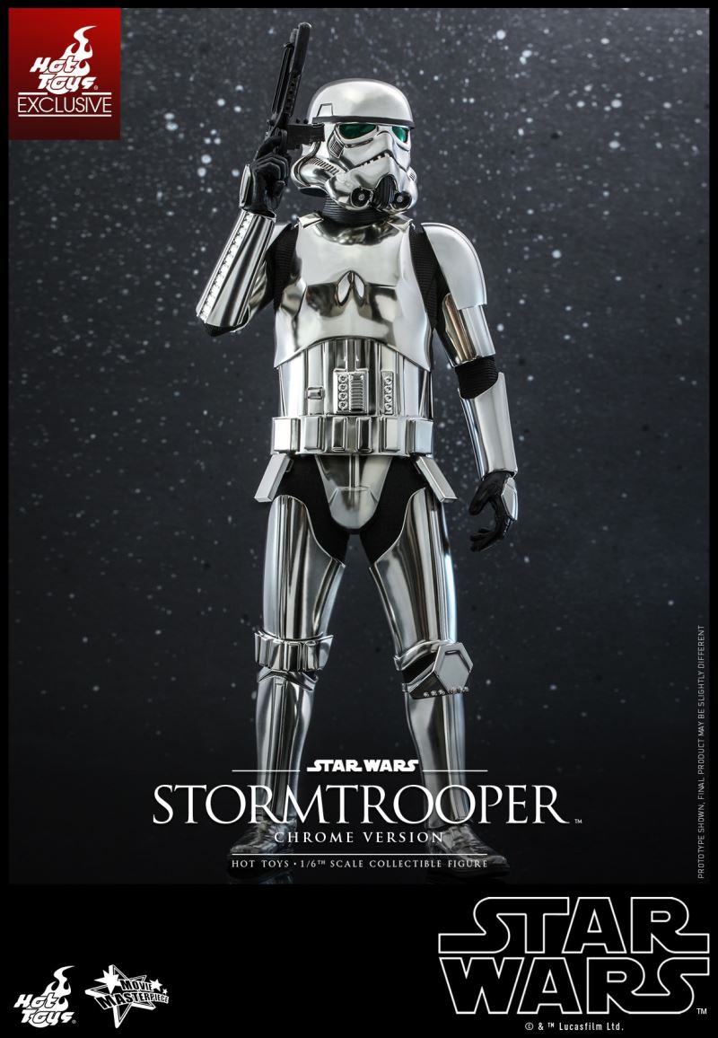 Stormtrooper (Plated Silver Edition) 1/6