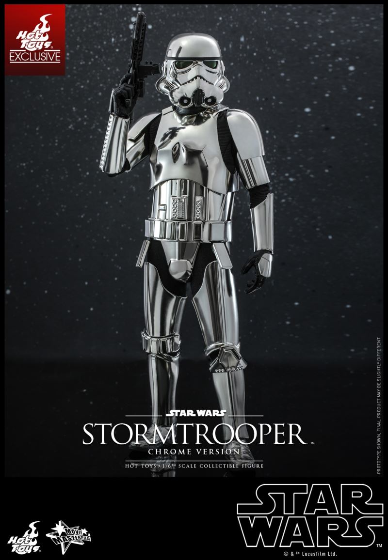 Stormtrooper (Plated Silver Edition) 1/6