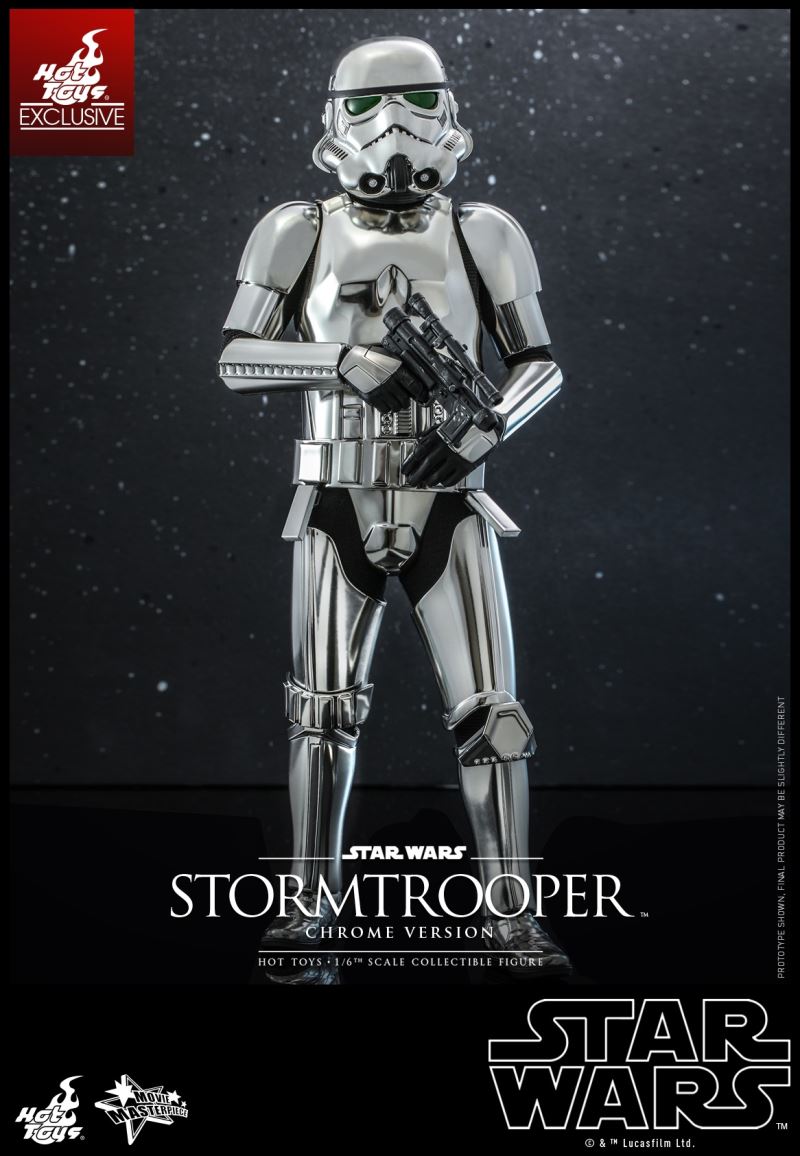 Stormtrooper (Plated Silver Edition) 1/6