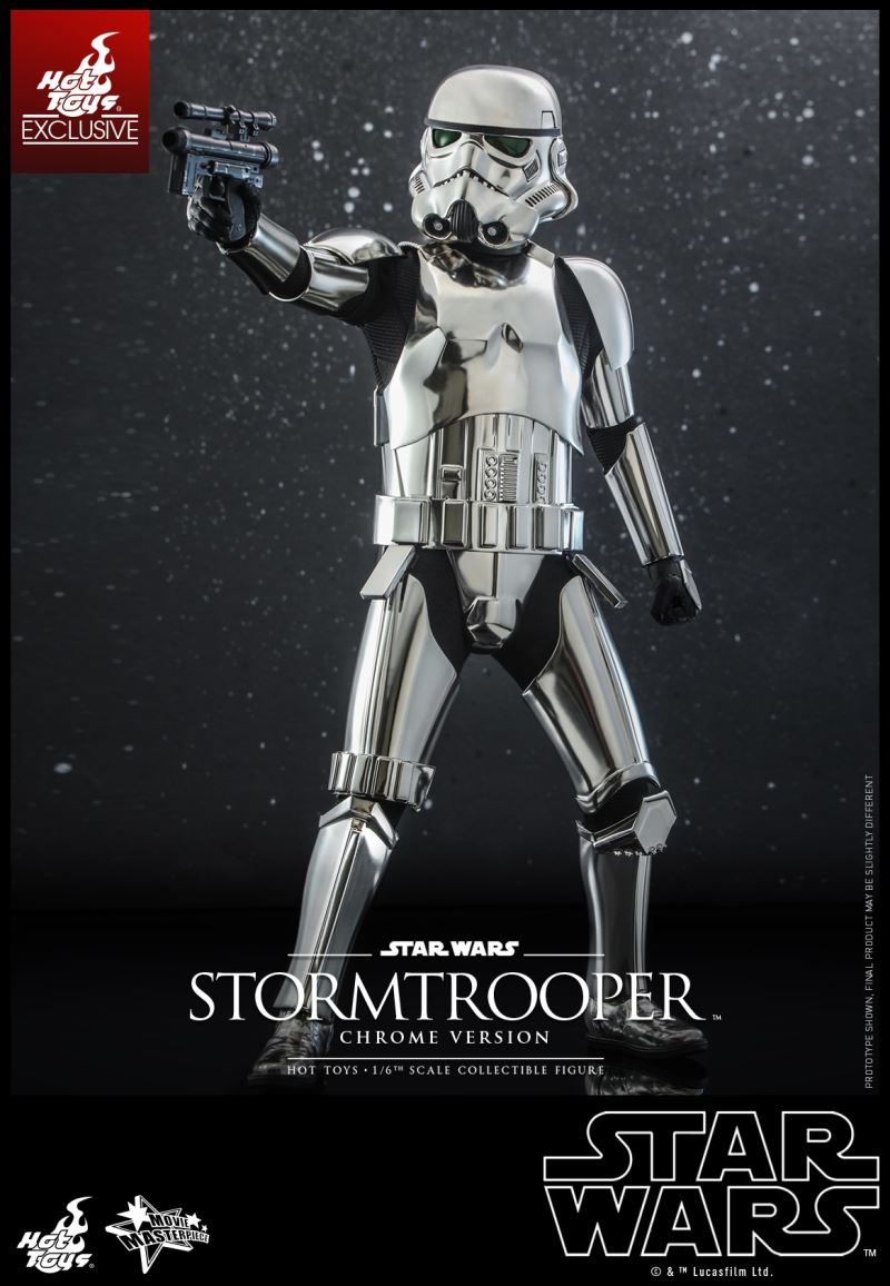 Stormtrooper (Plated Silver Edition) 1/6