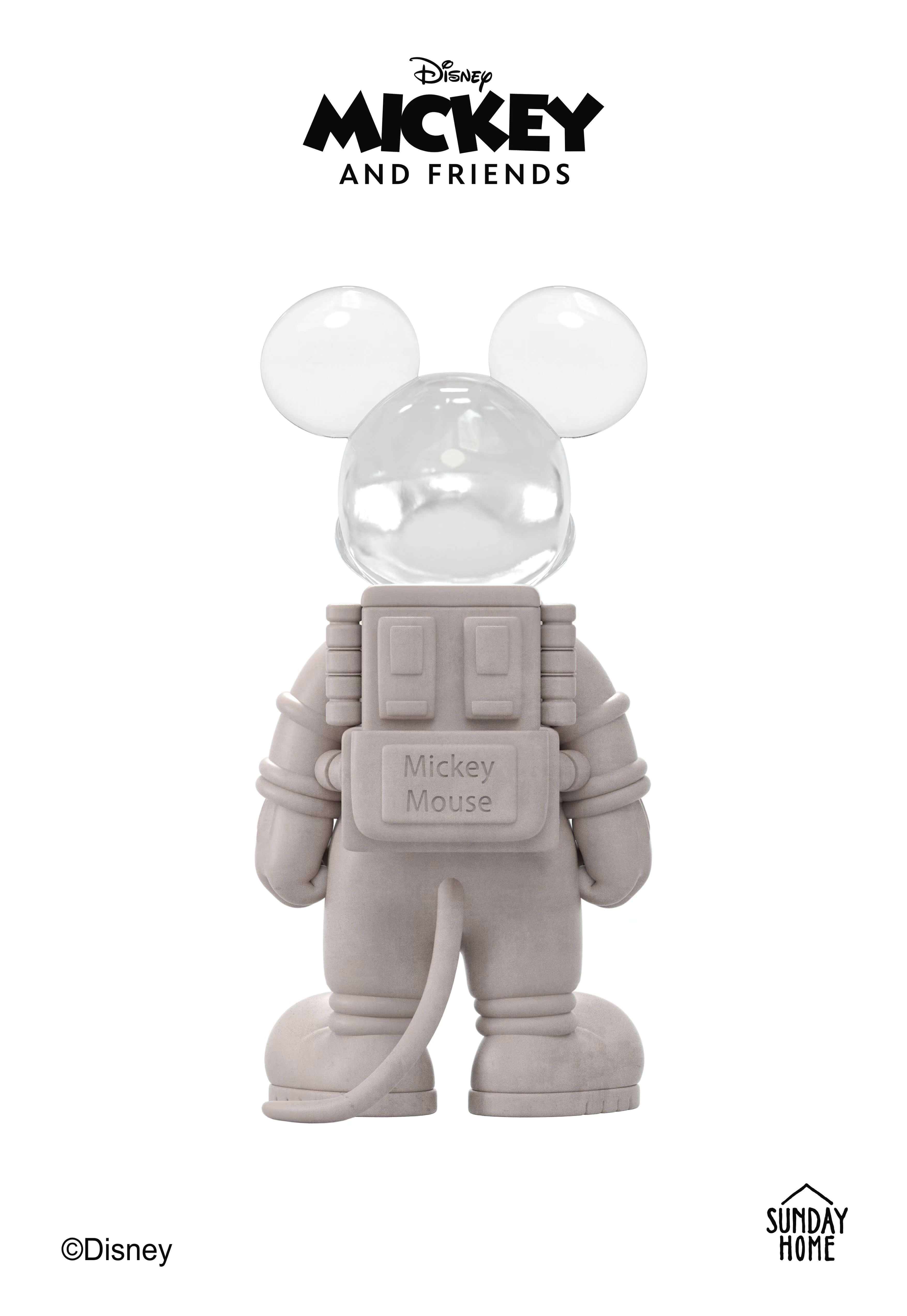 Mickey Mouse The realm of clear water - Cement Ash ver