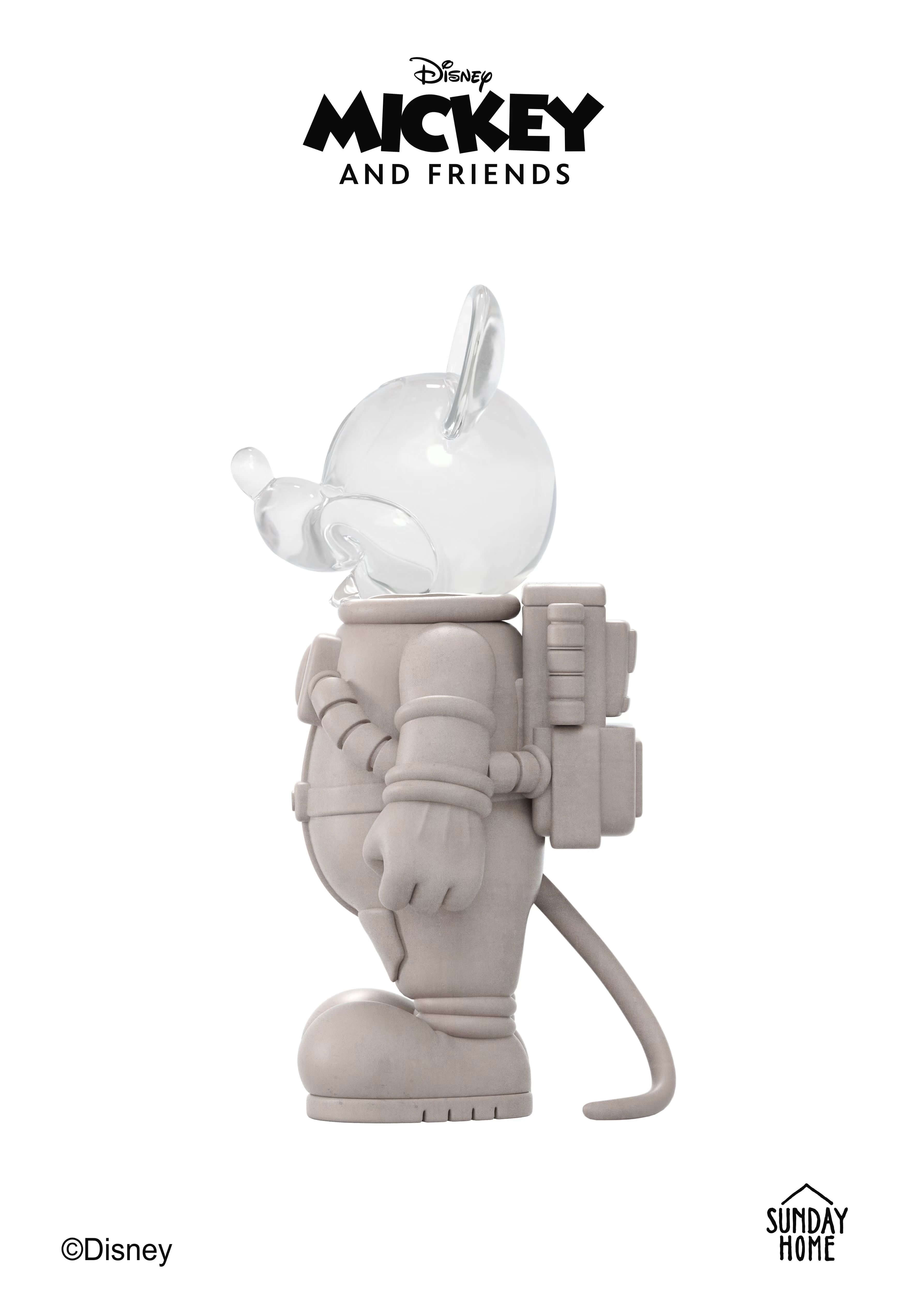 Mickey Mouse The realm of clear water - Cement Ash ver