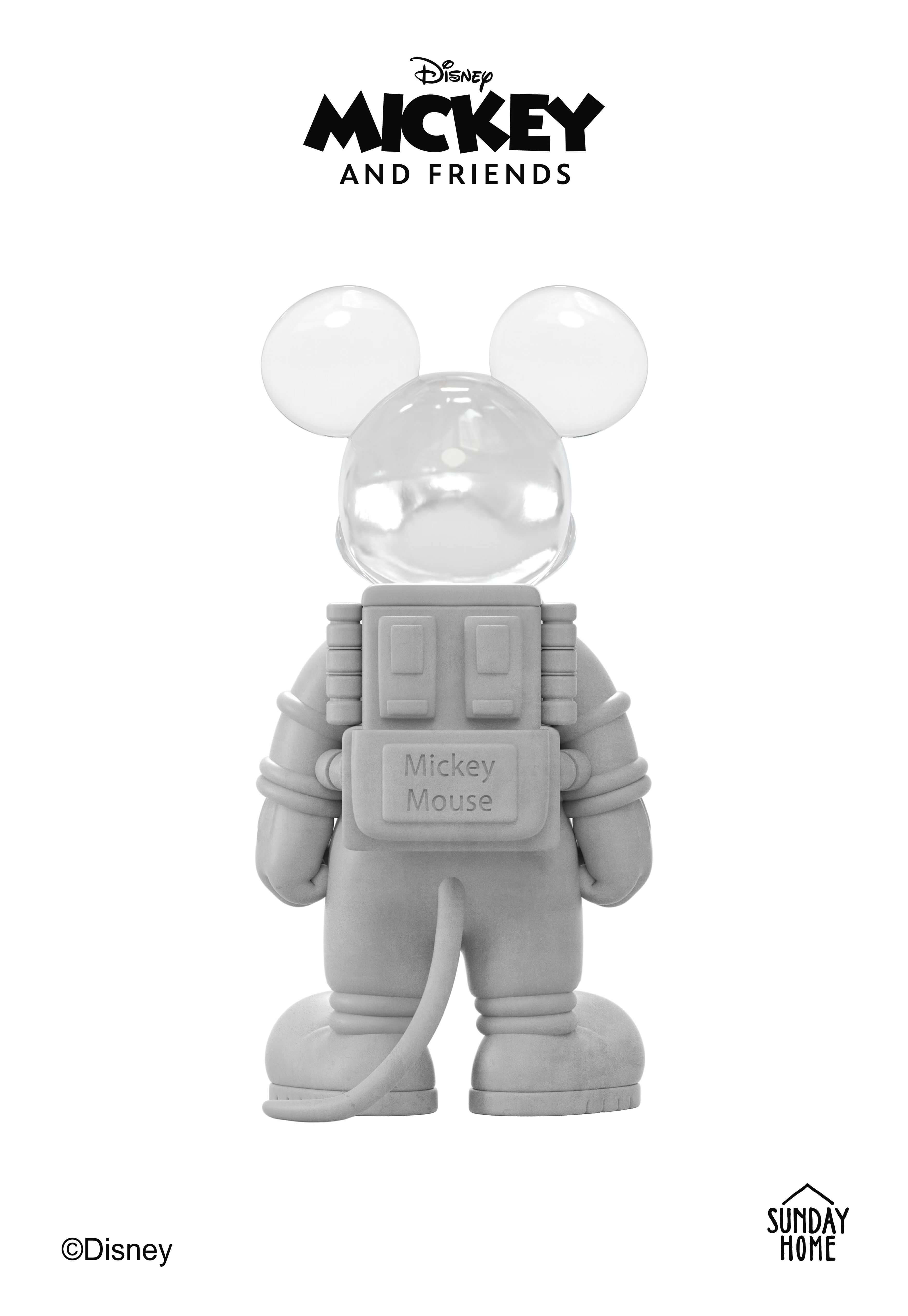 Mickey Mouse The realm of clear water - Cement Ash ver