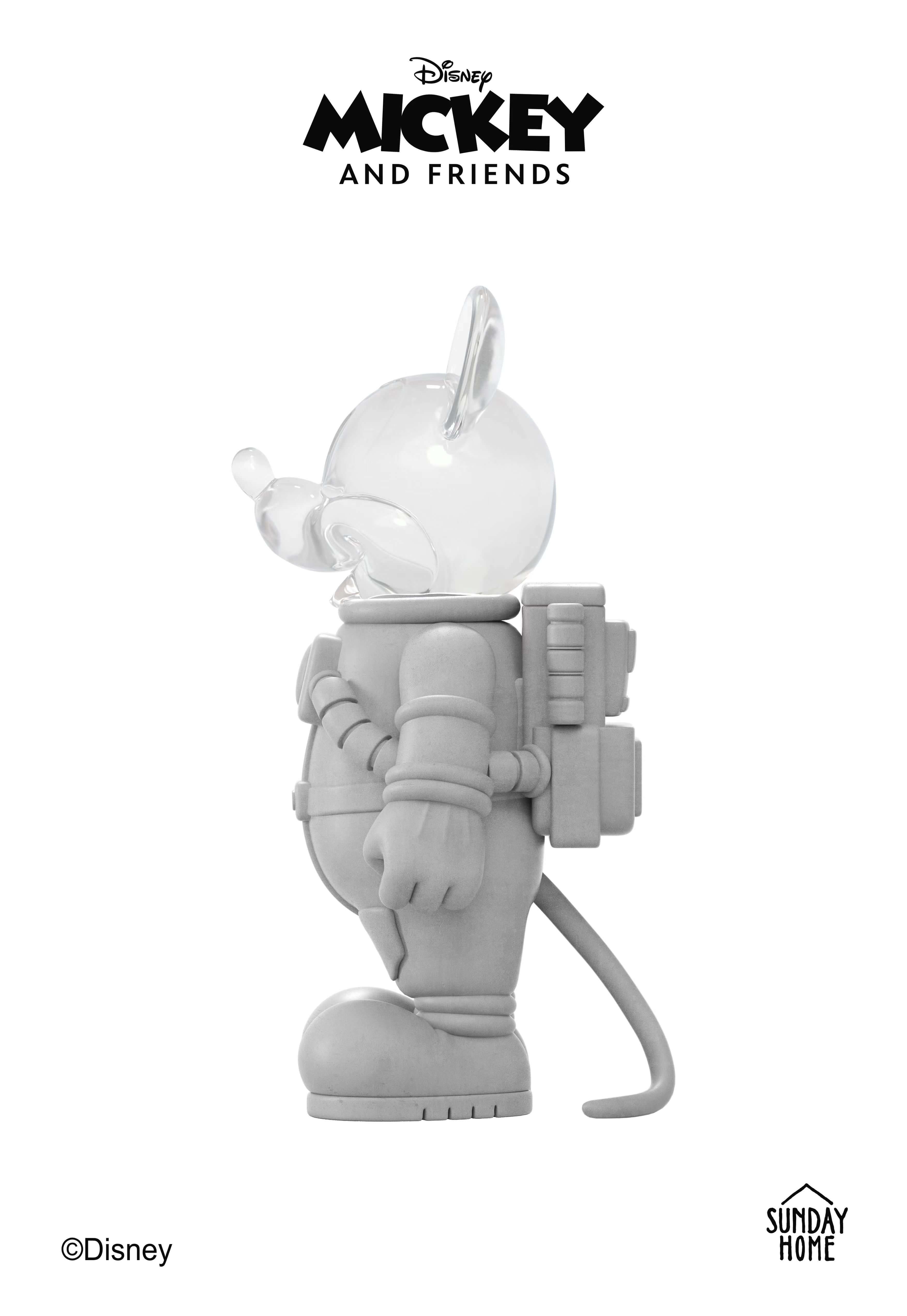 Mickey Mouse The realm of clear water - Cement Ash ver