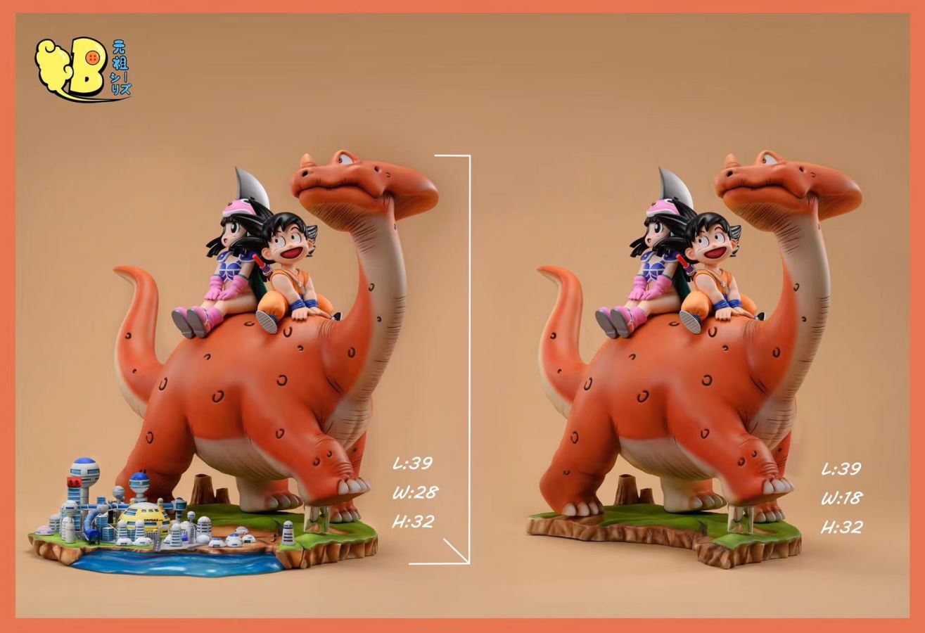 Son Goku & Launch going to West City - Dragon Ball