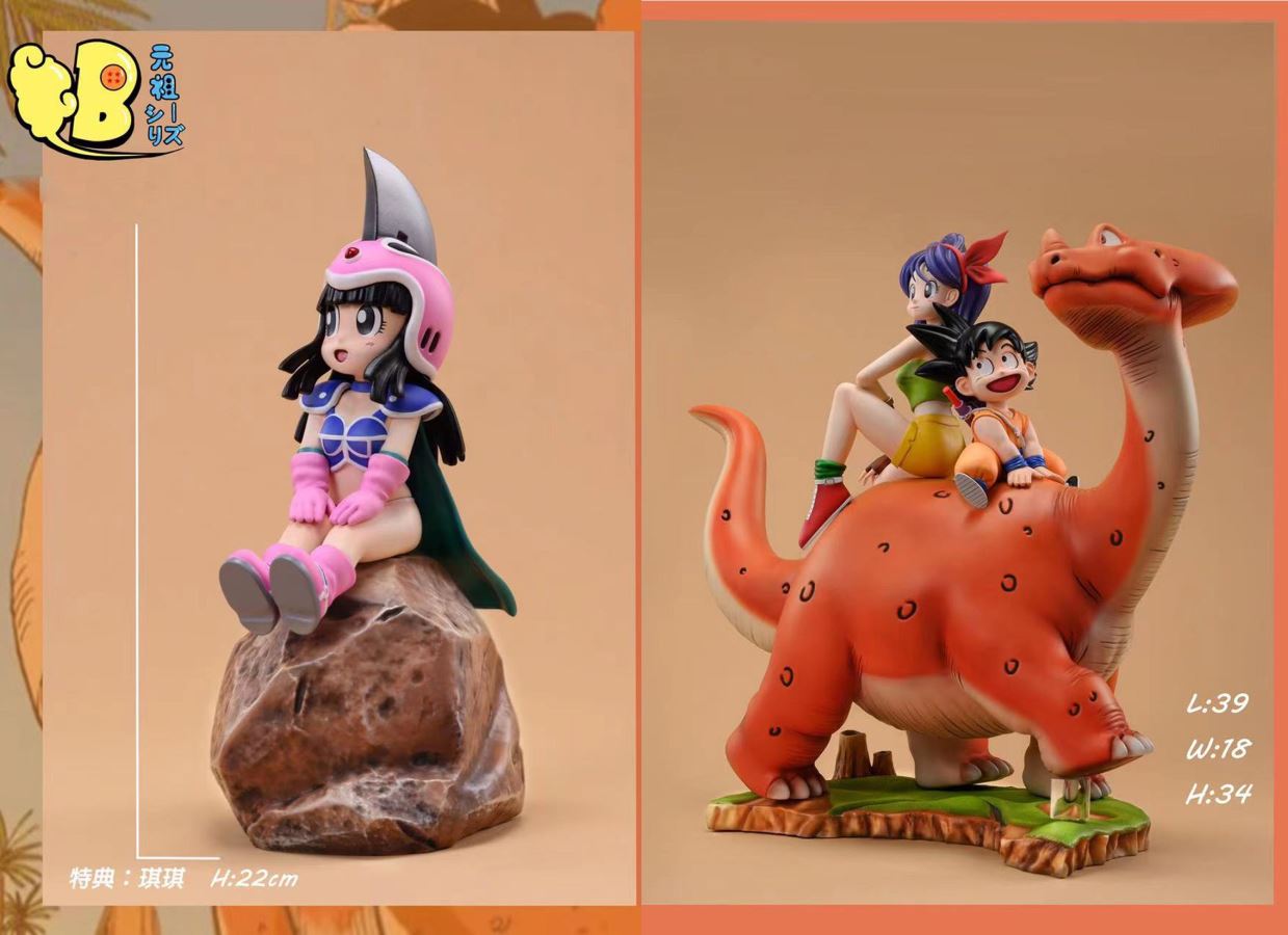 Son Goku & Launch going to West City - Dragon Ball