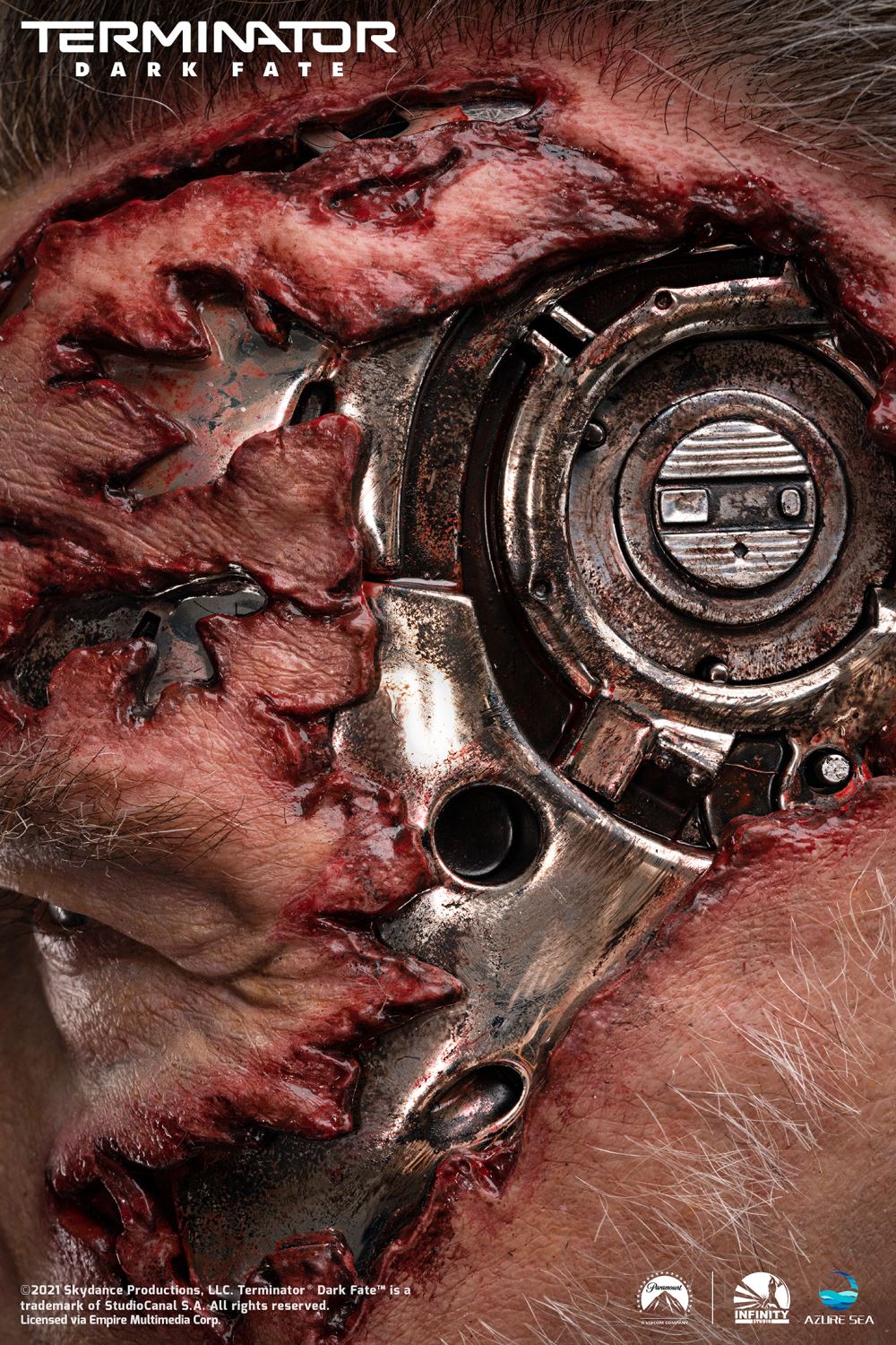 T-800 1/1 bust – Terminator Dark Fat