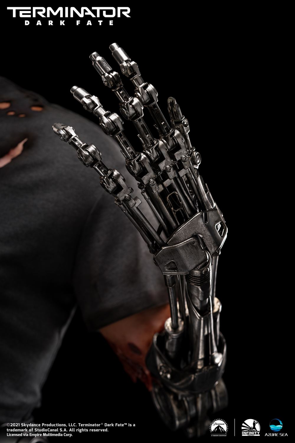 T-800 1/1 bust – Terminator Dark Fat