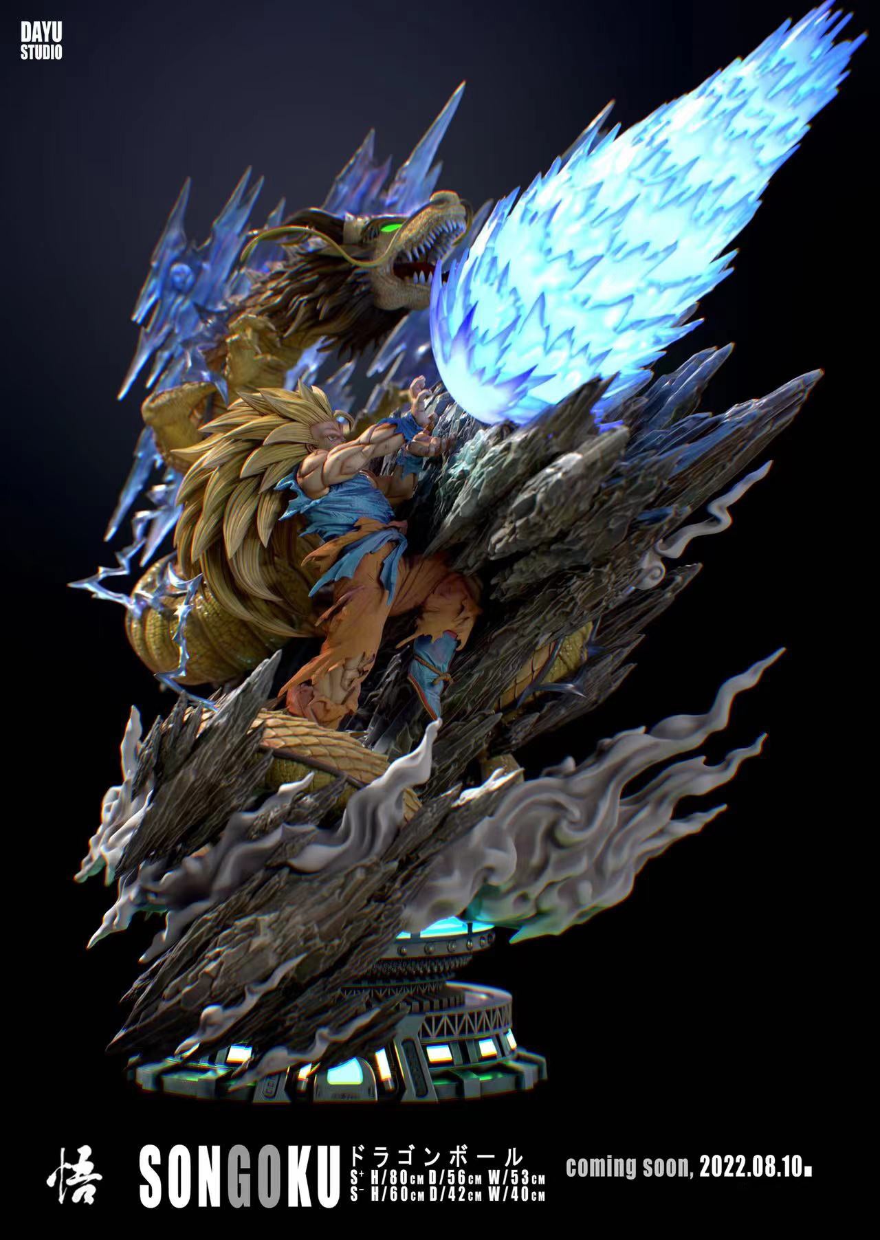 Super Saiyan 3 Son Goku - Dragon Ball