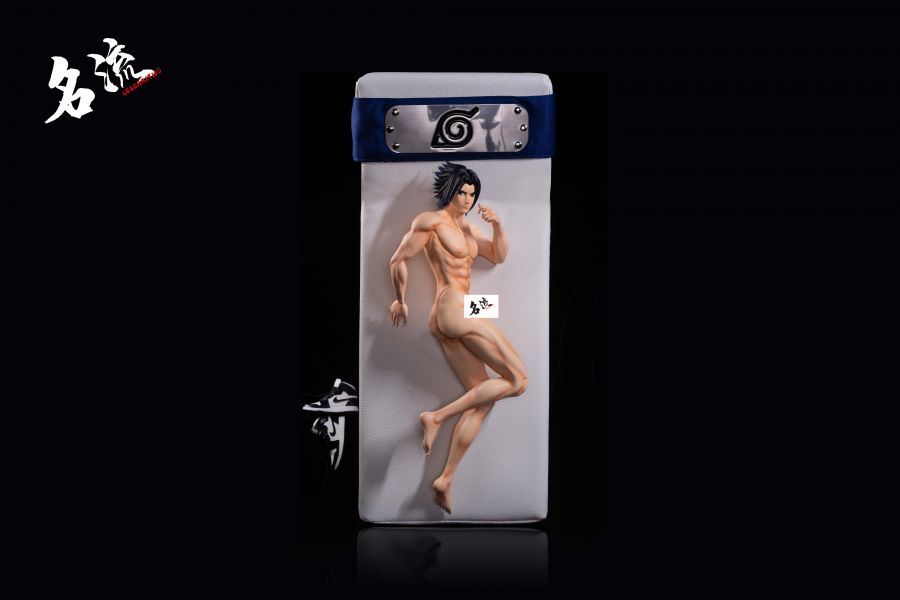 Naruto Shame Series: Bedside Sasuke