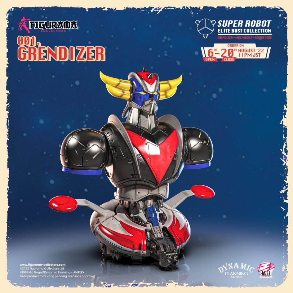 Grendizer Elite Bust