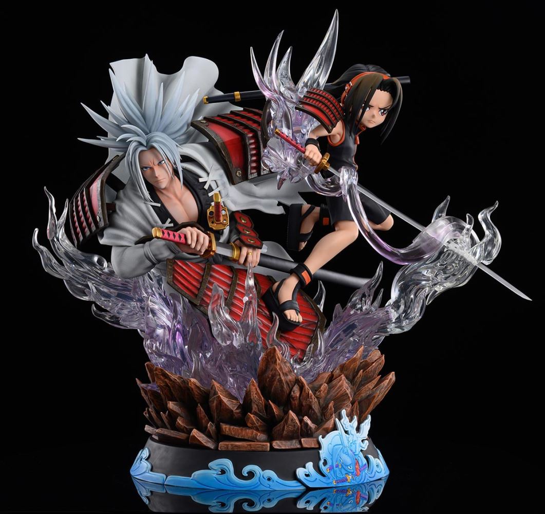 SHAMAN KING Wonder Statue