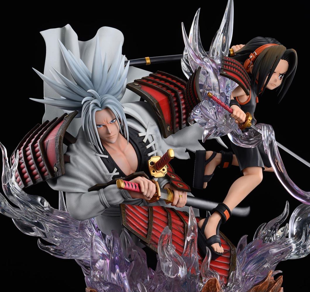 SHAMAN KING Wonder Statue