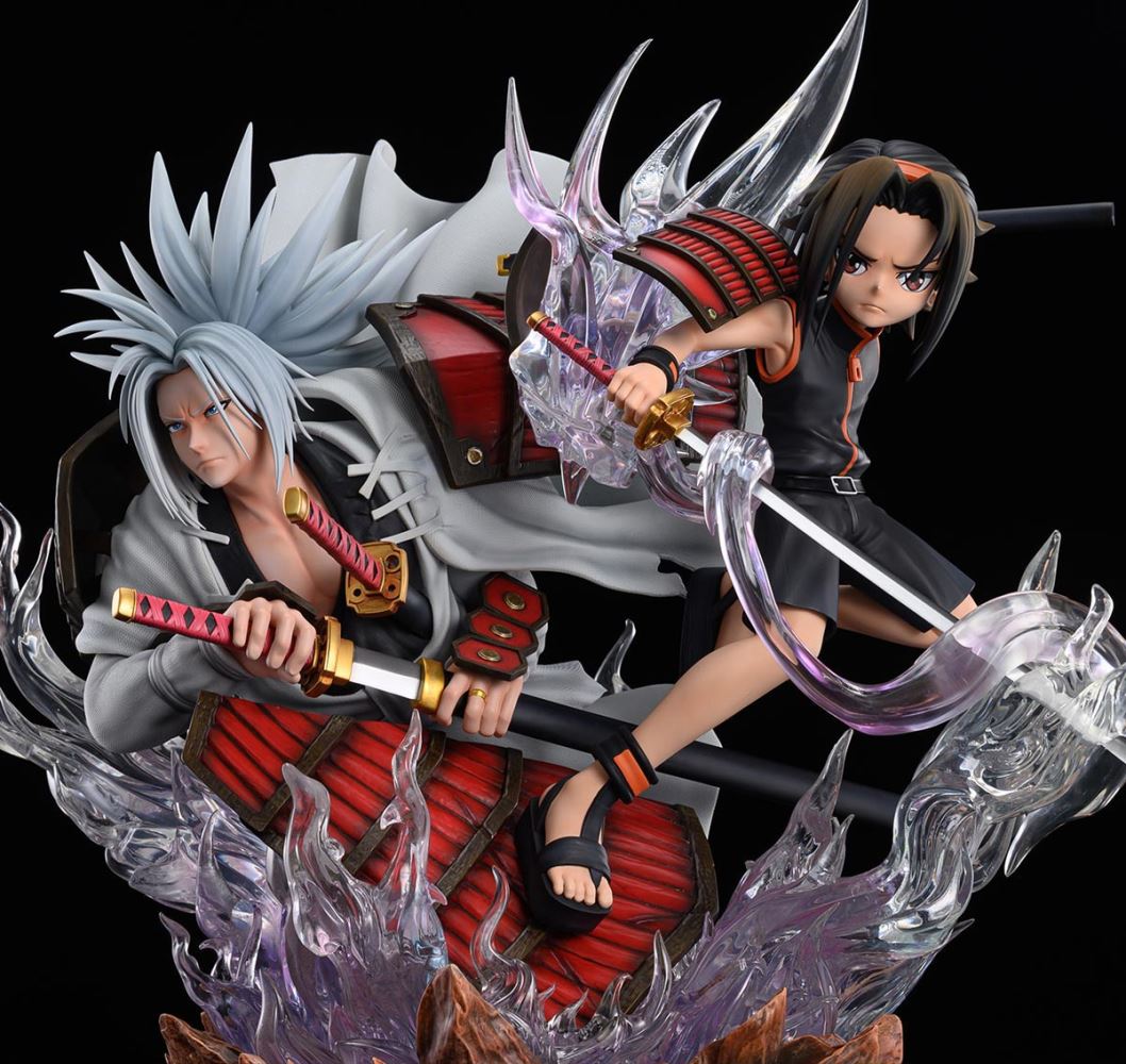 SHAMAN KING Wonder Statue