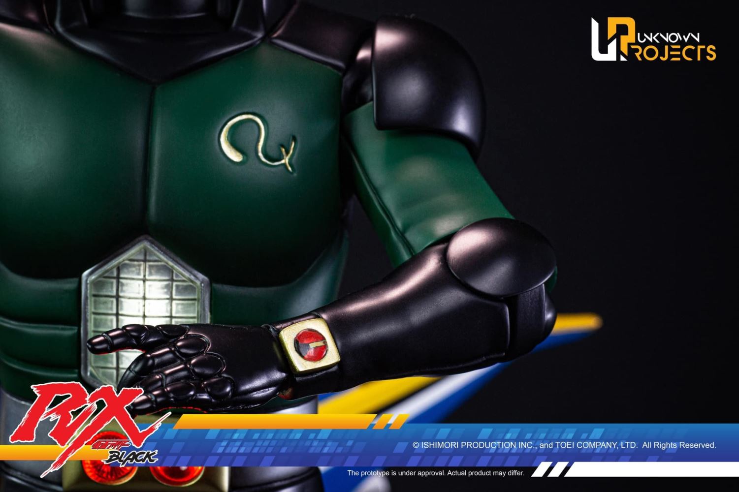 Masked Rider Black RX